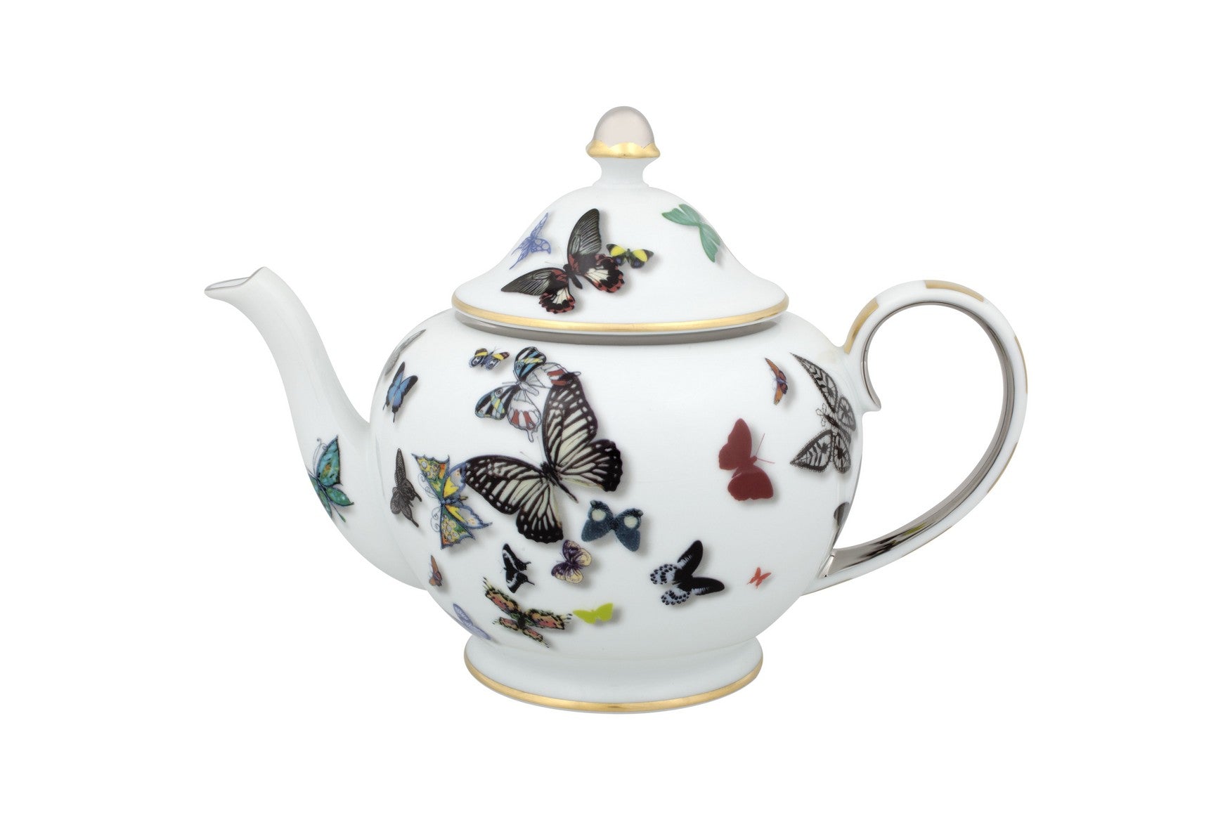  Christian Lacroix by Vista Alegre Butterfly Parade Teapot - Multi - Bonton