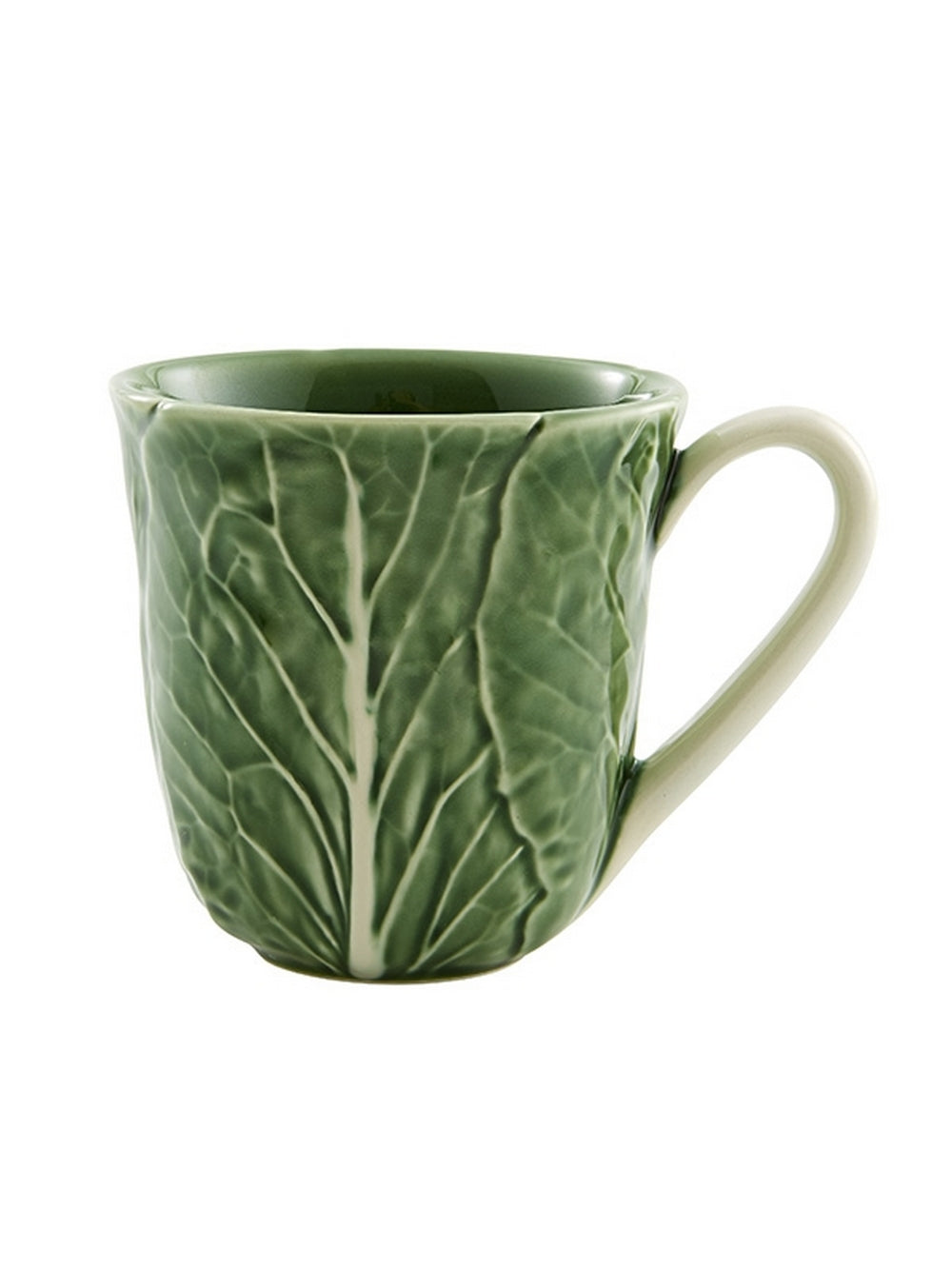  Bordallo Pinheiro Cabbage Mugs Set of 4 - Green - Bonton