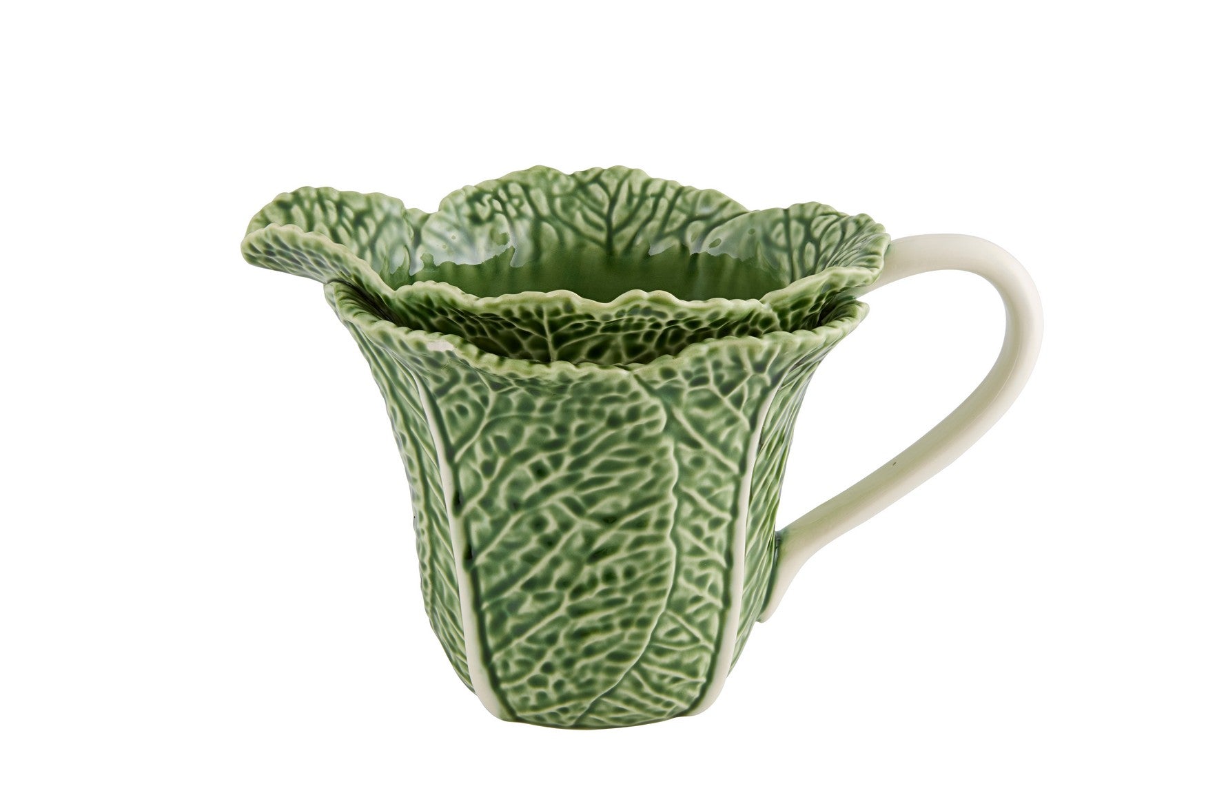  Bordallo Pinheiro Cabbage Pitcher Green - Green - Bonton