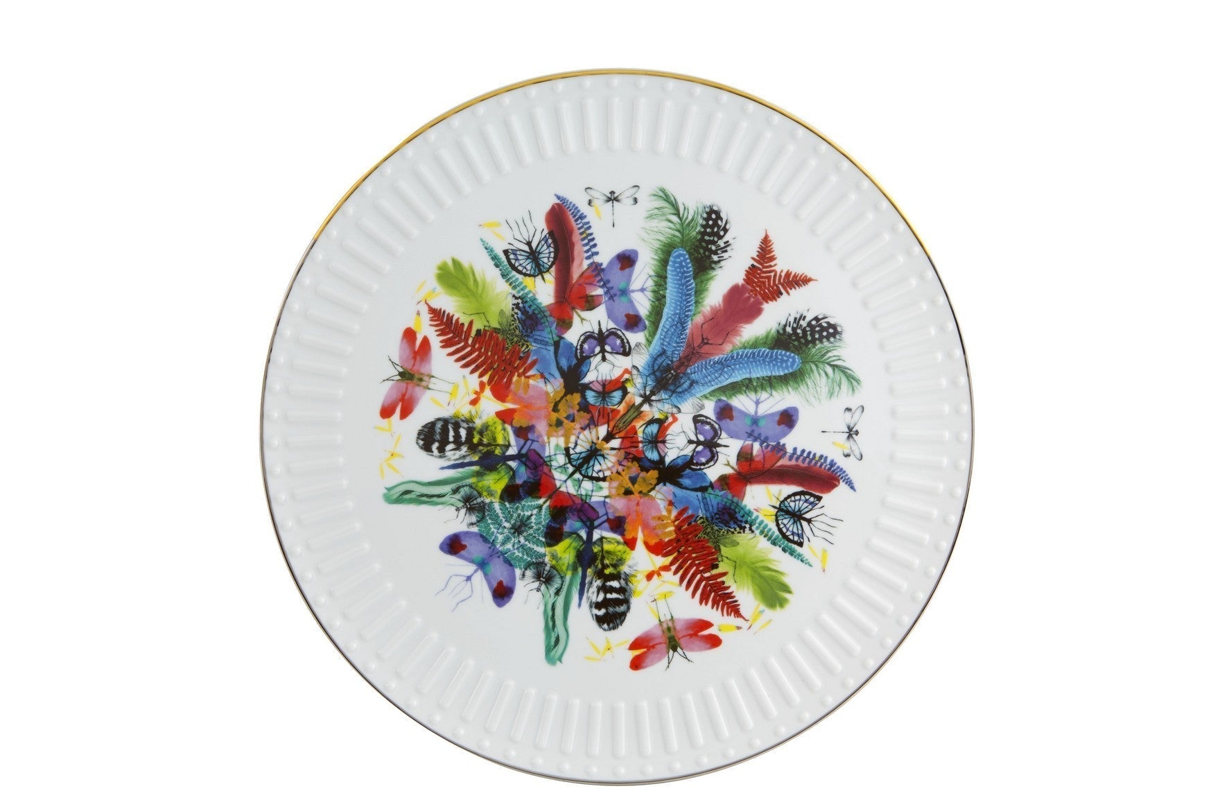  Christian Lacroix by Vista Alegre Caribe Charger Plate - Multi - Bonton