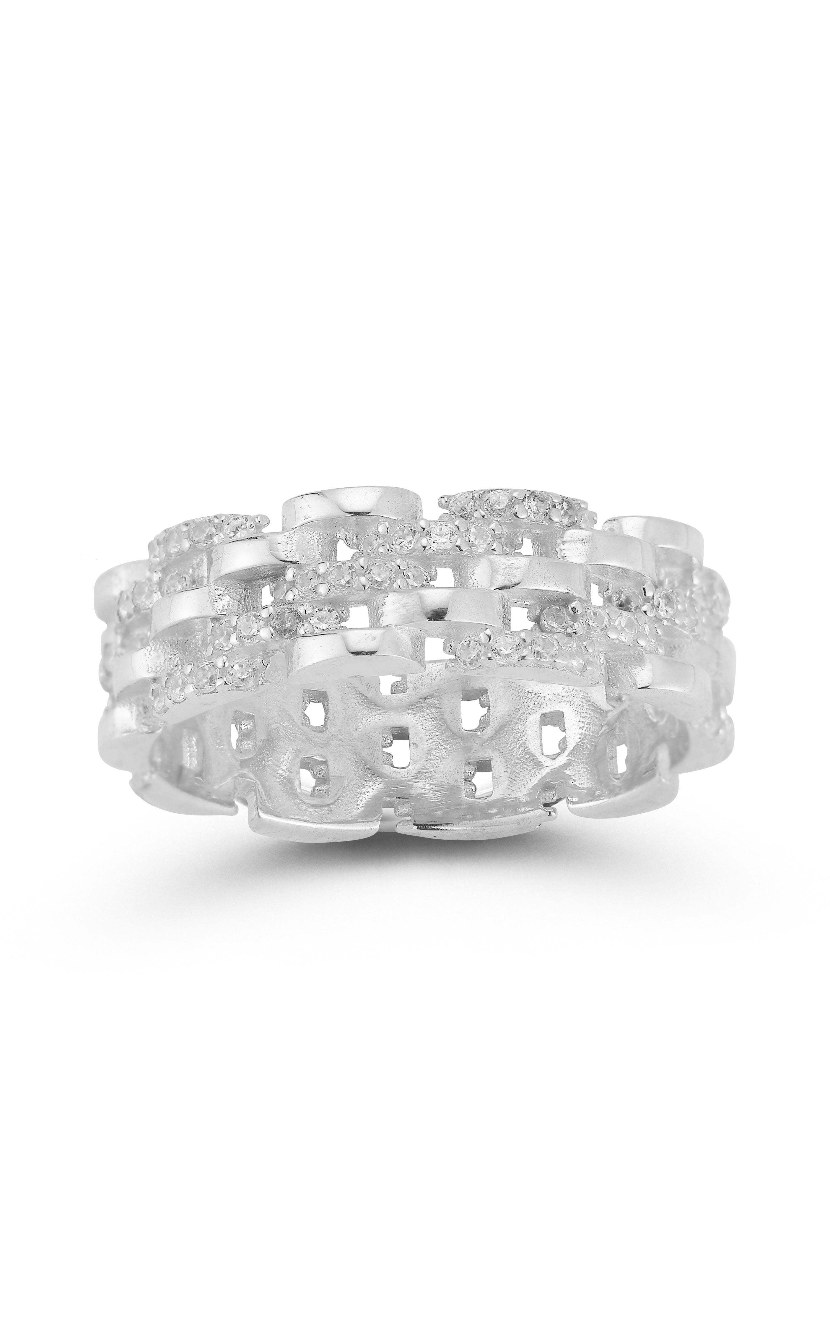  Relativity Band Ring 2 - Silver - Bonton