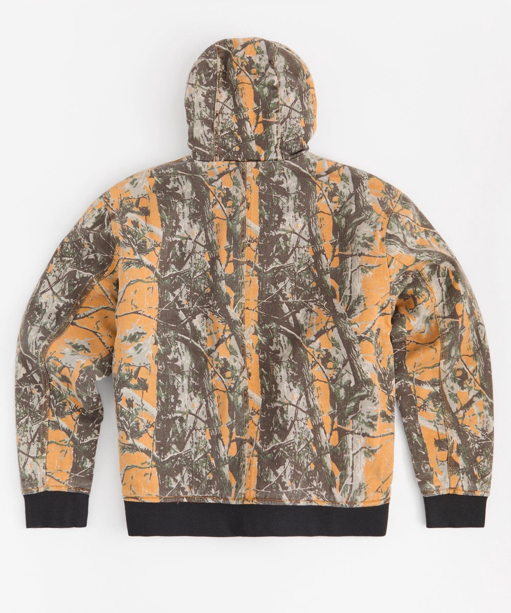  Reason Clothing Workwear Hooded Jacket - MULTI - Bonton