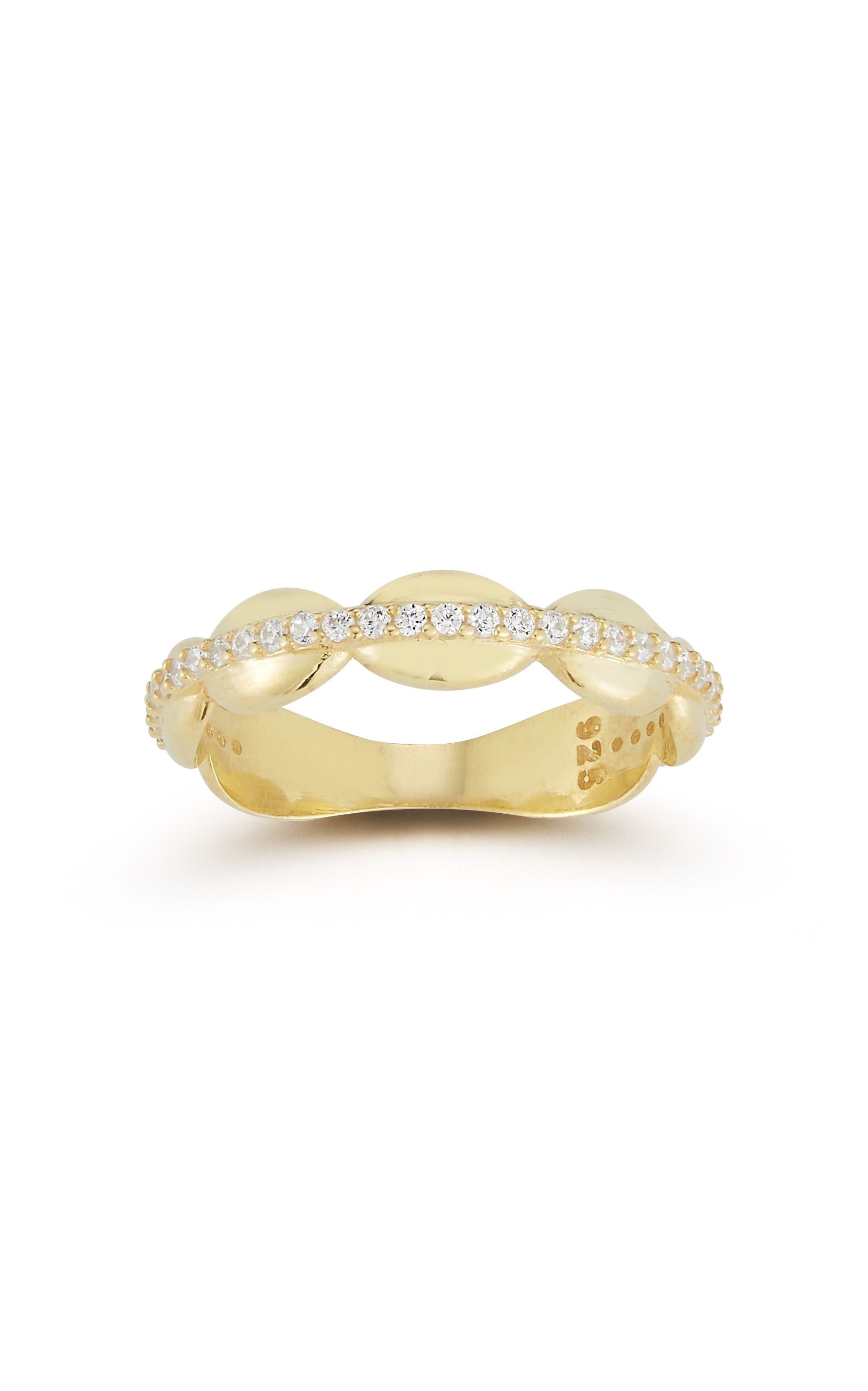  Relativity Band Ring 3 - Gold - Bonton