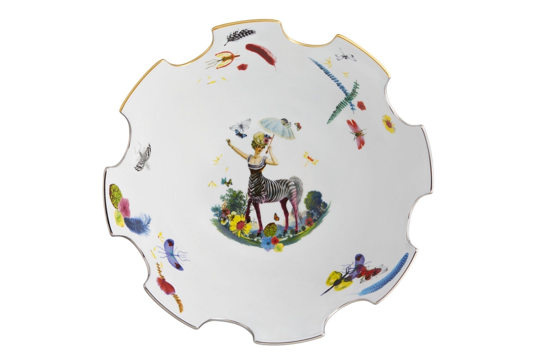  Christian Lacroix by Vista Alegre Caribe Salad Bowl - Multi - Bonton