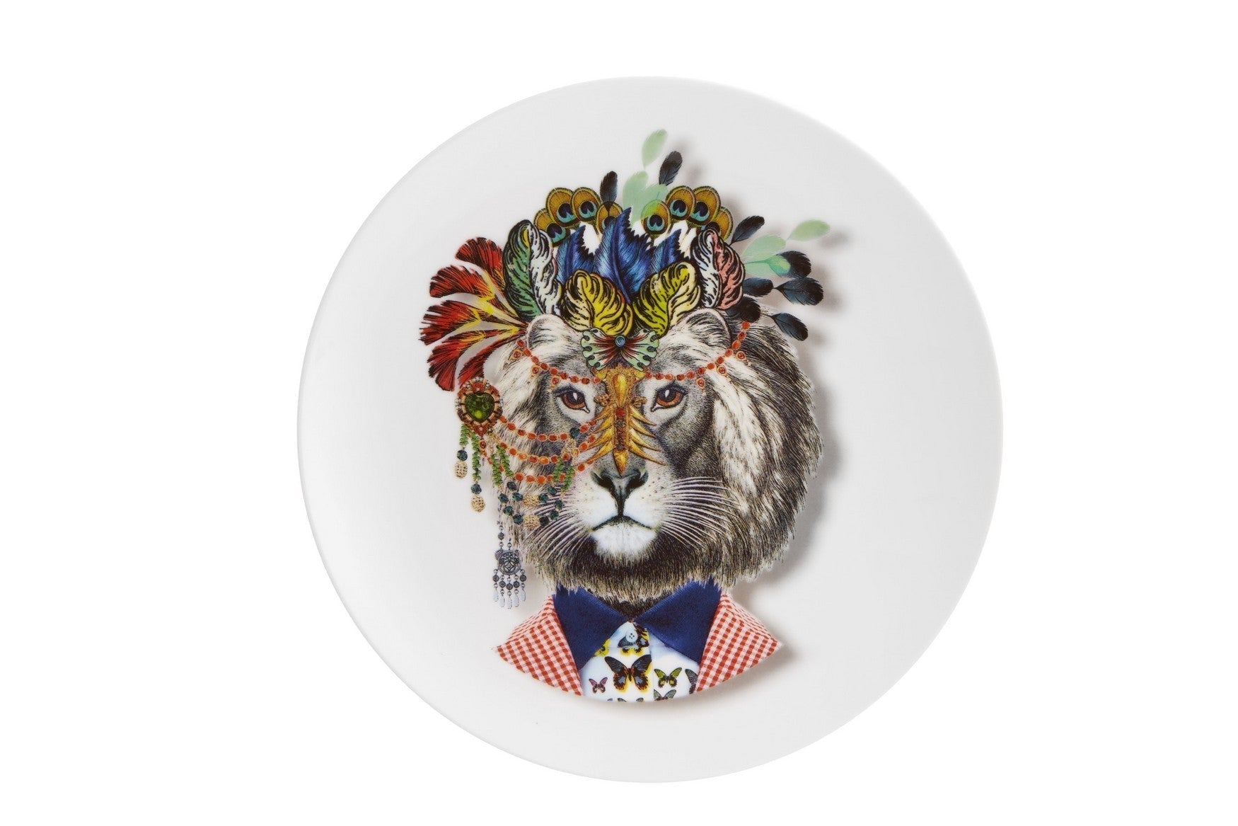  Christian Lacroix by Vista Alegre Love Who You Want Dessert Plate 