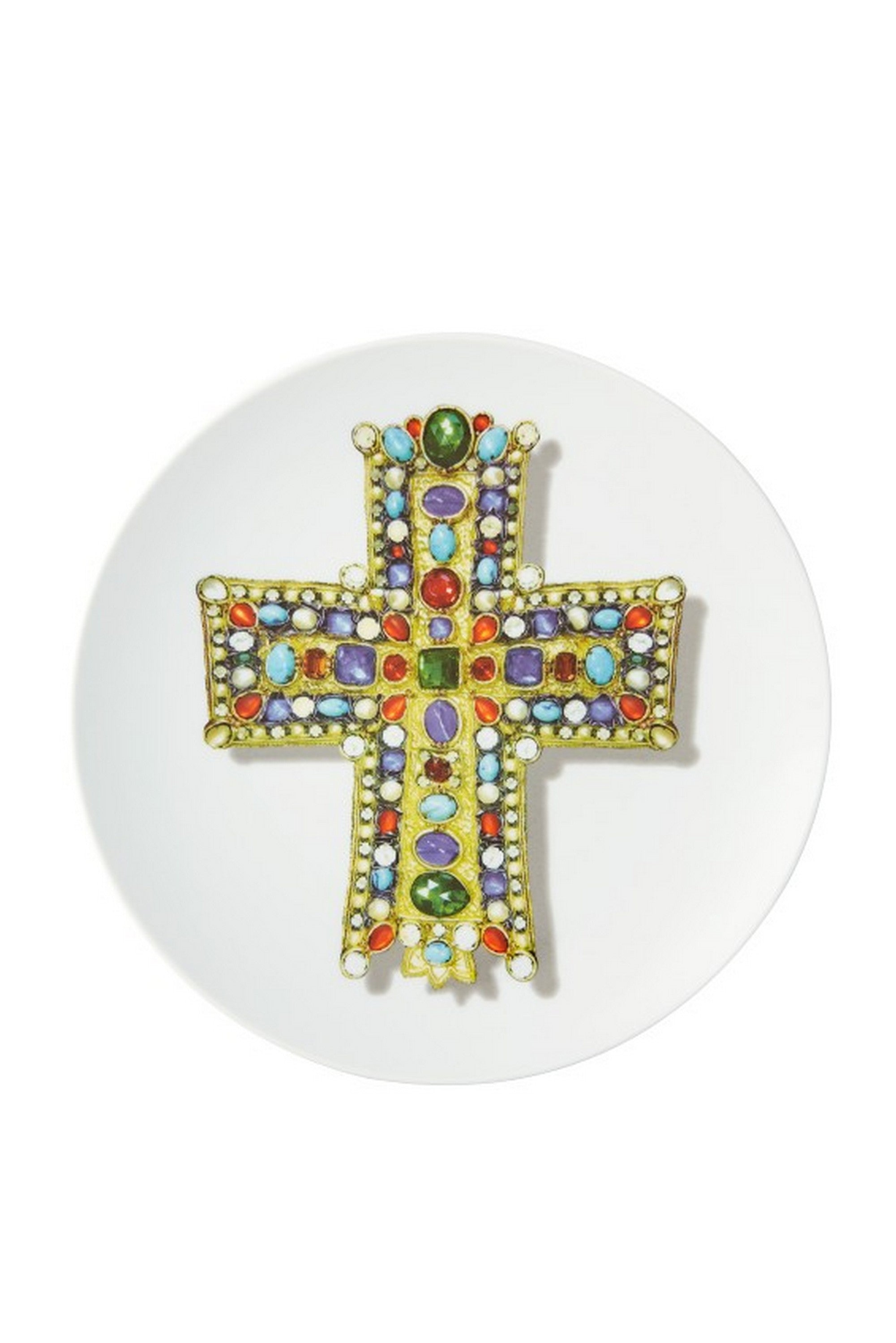  Christian Lacroix by Vista Alegre Love Who You Want Dessert Plate 