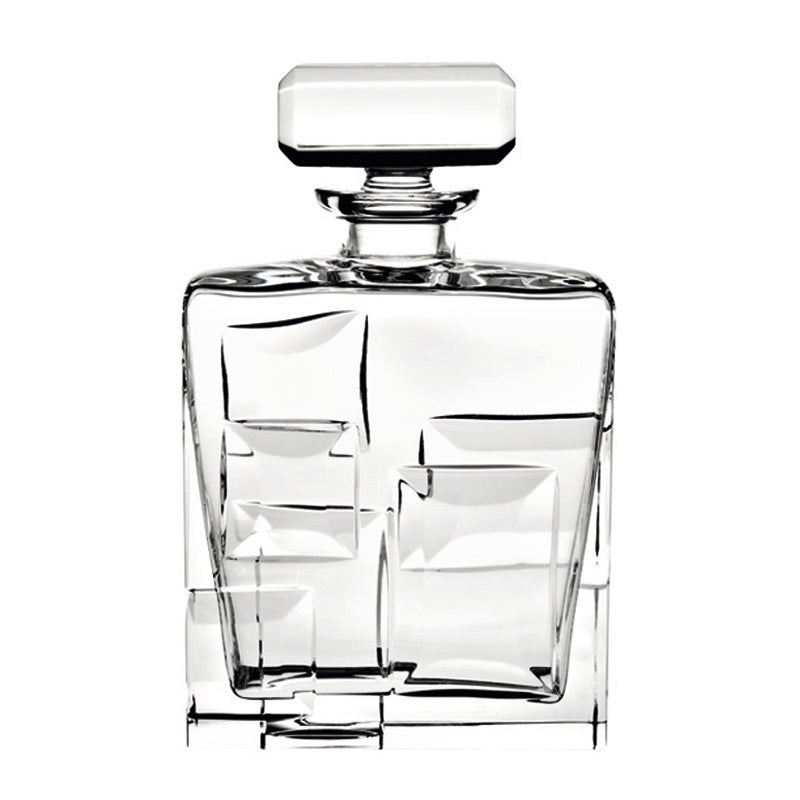  Vista Alegre Portrait Whisky Decanter - Clear - Bonton