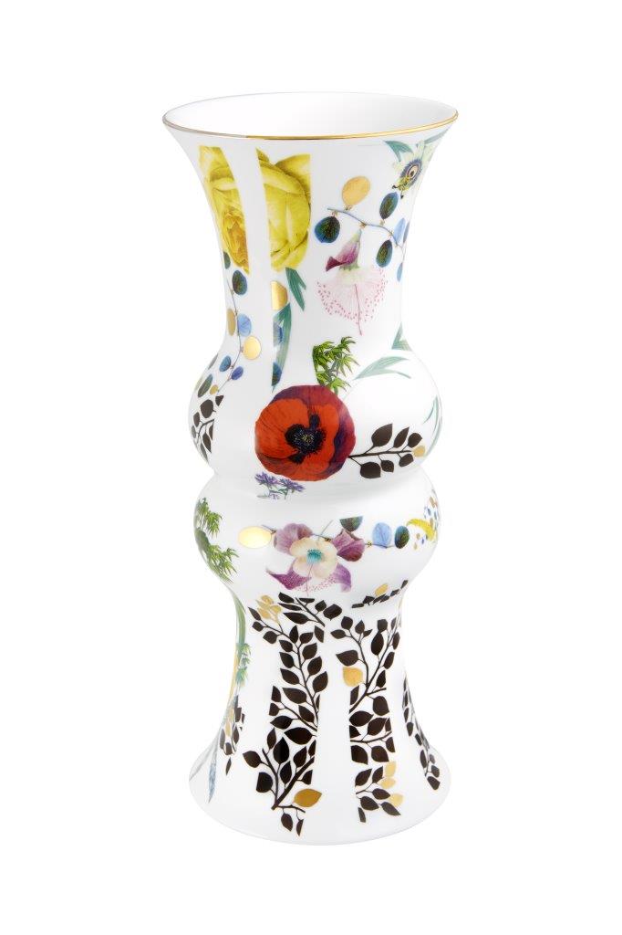  Christian Lacroix by Vista Alegre Primavera Vase - Multi - Bonton