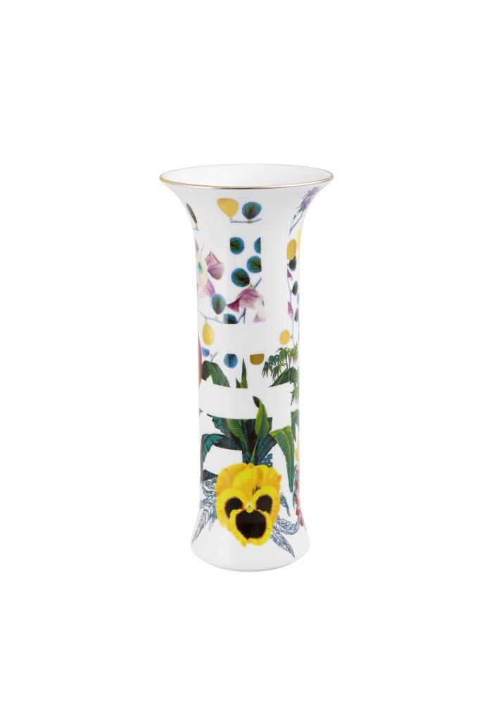  Christian Lacroix by Vista Alegre Primavera Vase Charleston - Multi - Bonton