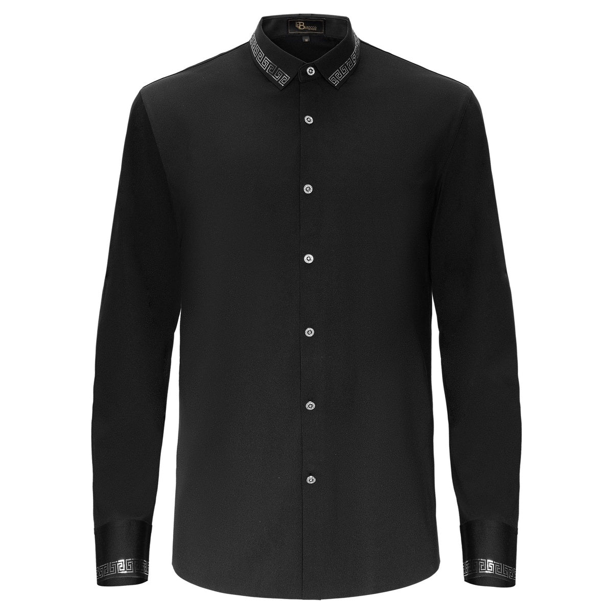  Barocco Barocco Alpha Attire BLACK/SILVER - BLACK/SILVER - Bonton