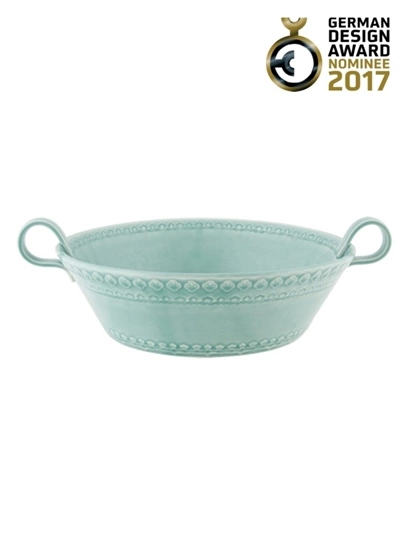  Bordallo Pinheiro Rua Nova Salad Bowl - Indigo - Bonton