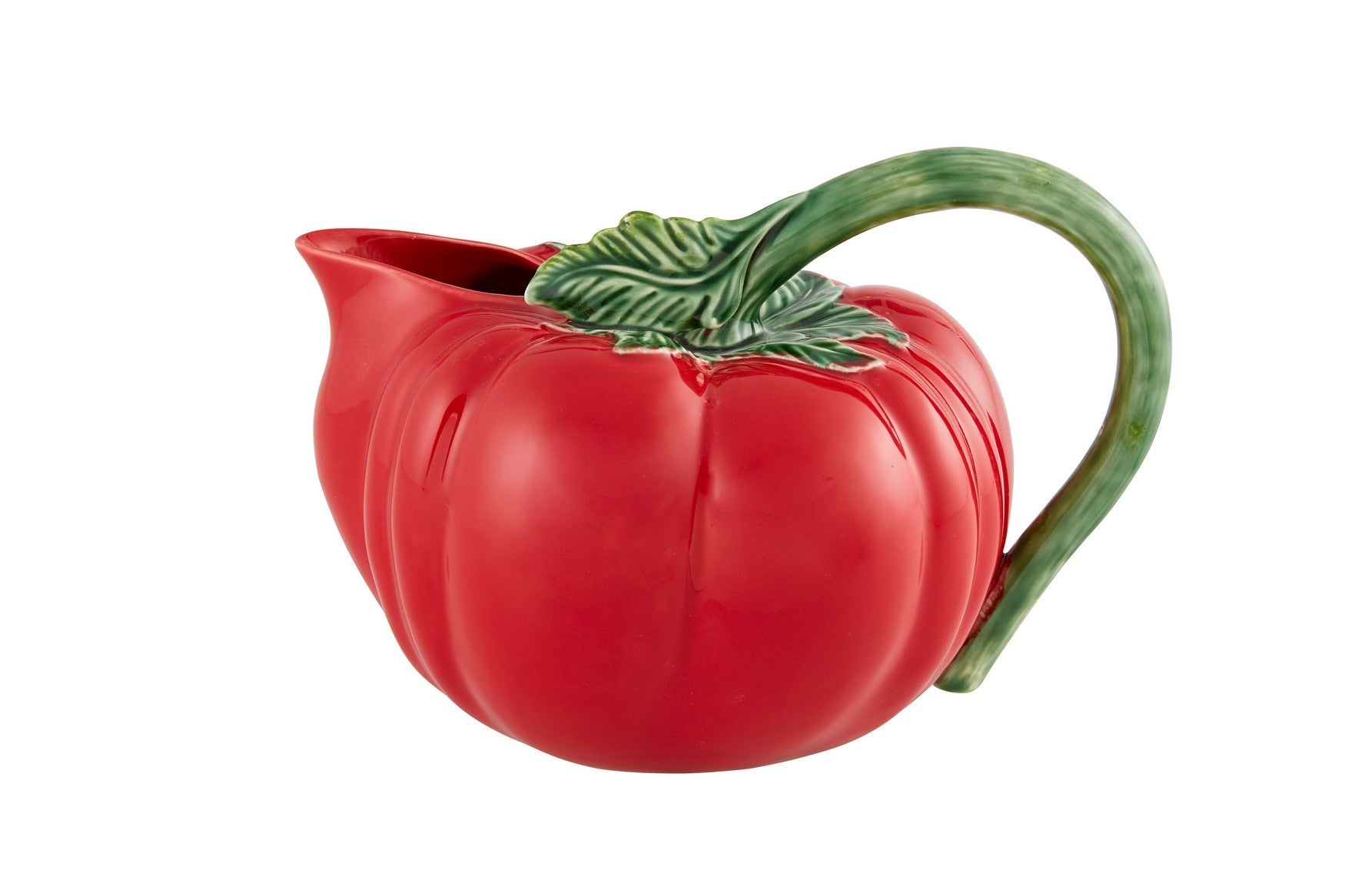  Bordallo Pinheiro Tomato Pitcher - Red - Bonton