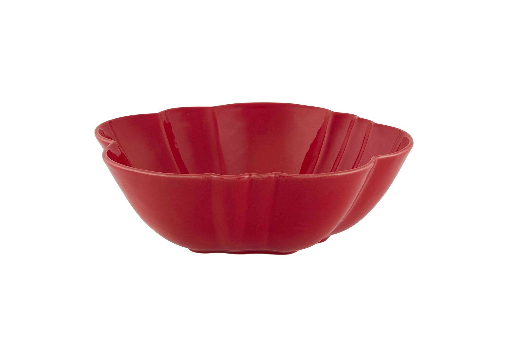  Bordallo Pinheiro Tomato Salad Bowl - Red - Bonton