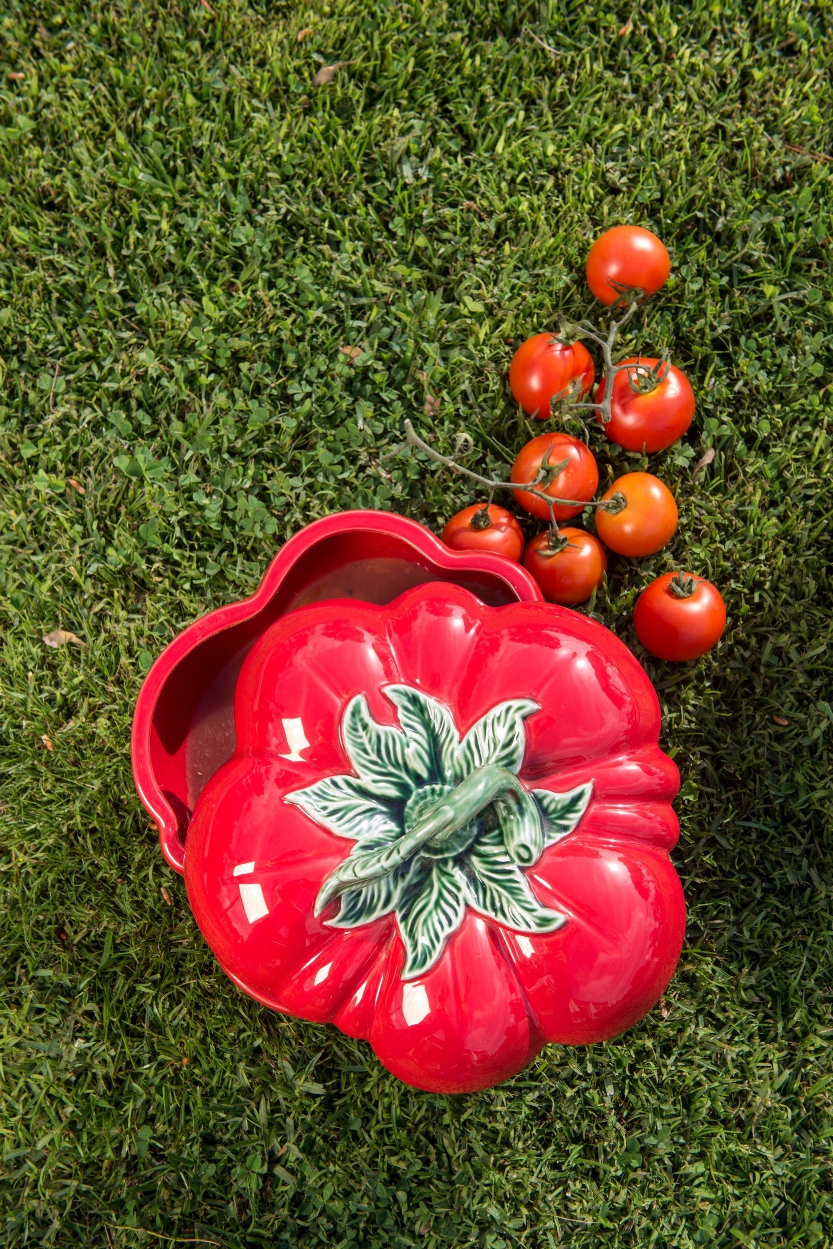  Bordallo Pinheiro Tomato Tureen - Red - Bonton