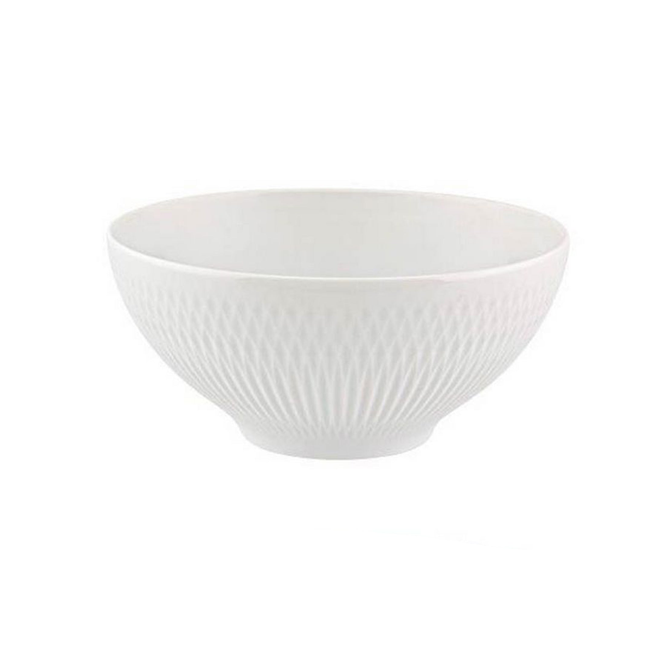  Vista Alegre Utopia Cereal Bowls Set of 6 - White - Bonton