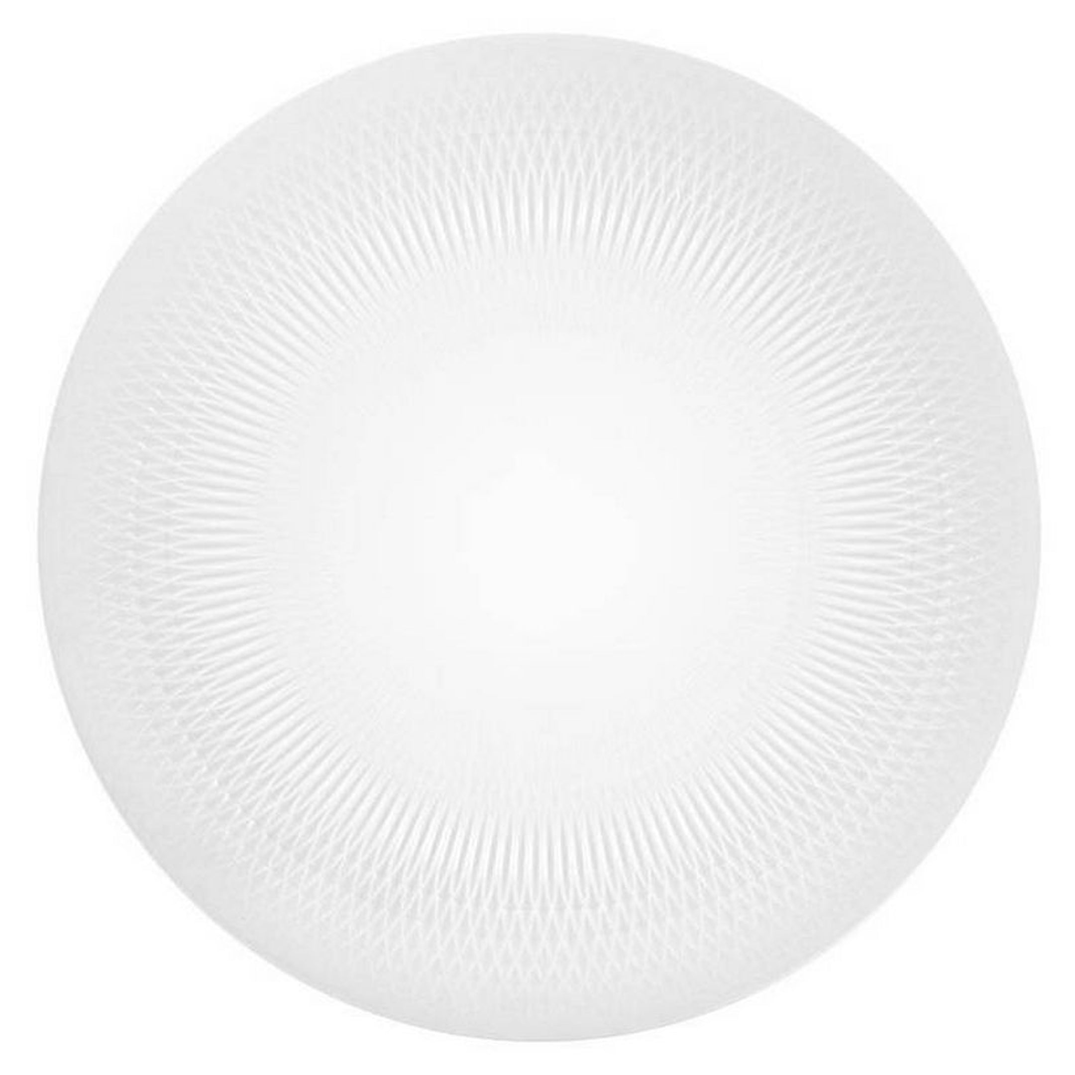  Vista Alegre Utopia Charger Plates Set of 4 - White - Bonton