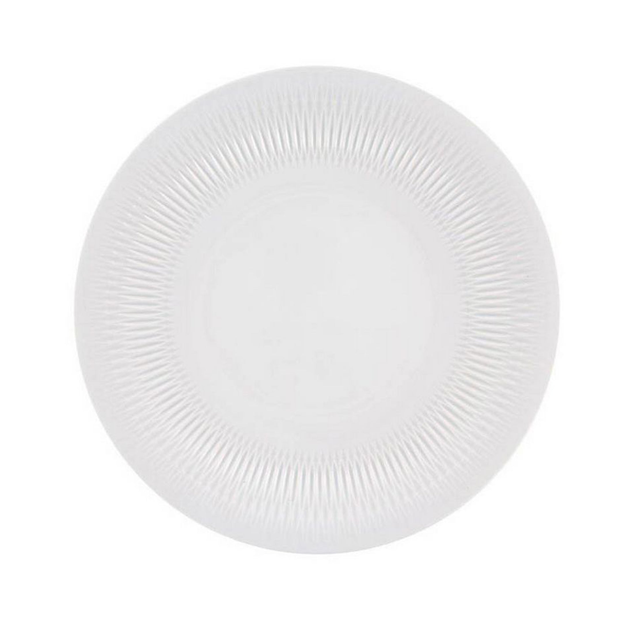  Vista Alegre Utopia Dinner Plates Set of 4 - White - Bonton