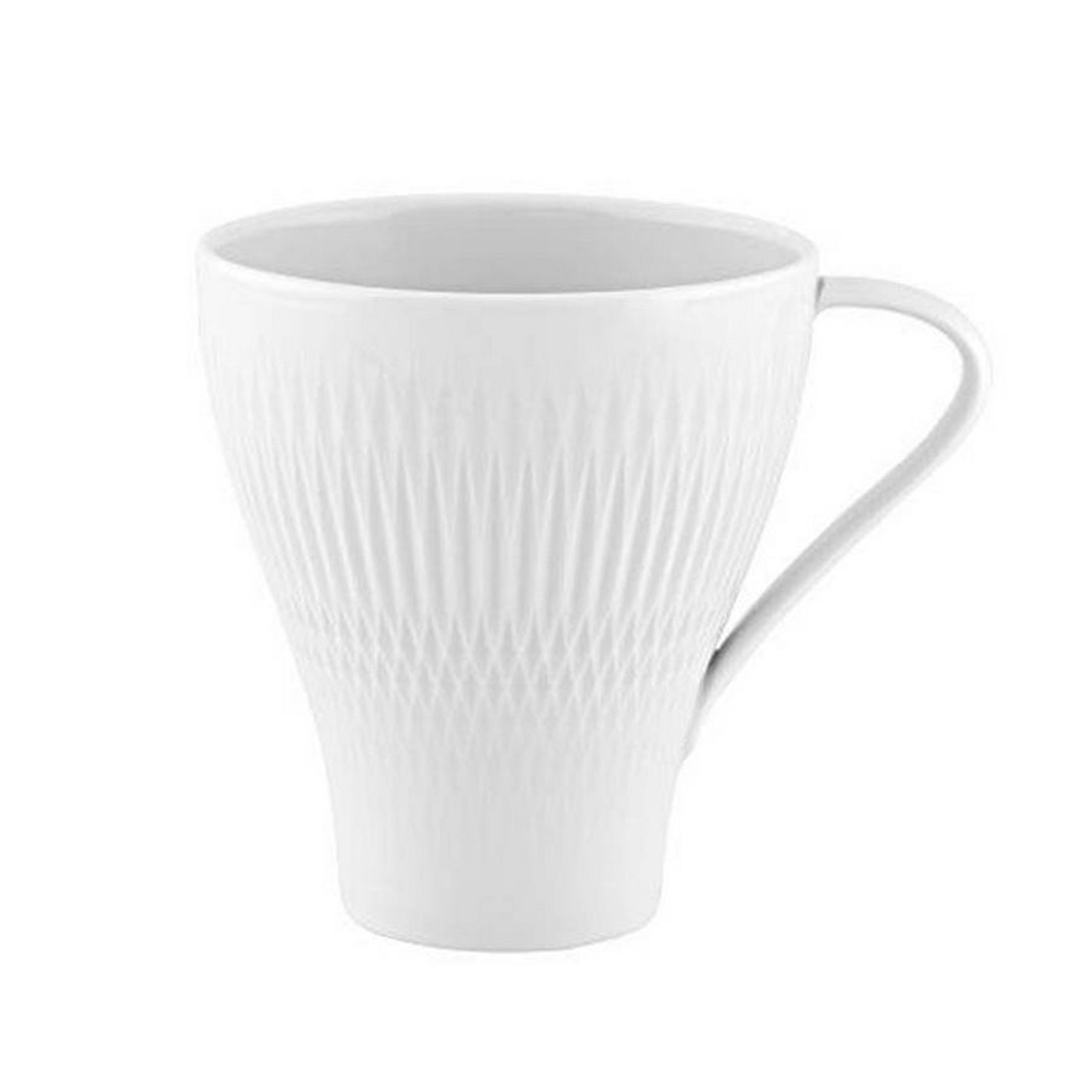  Vista Alegre Utopia Mugs Set of 4 - White - Bonton