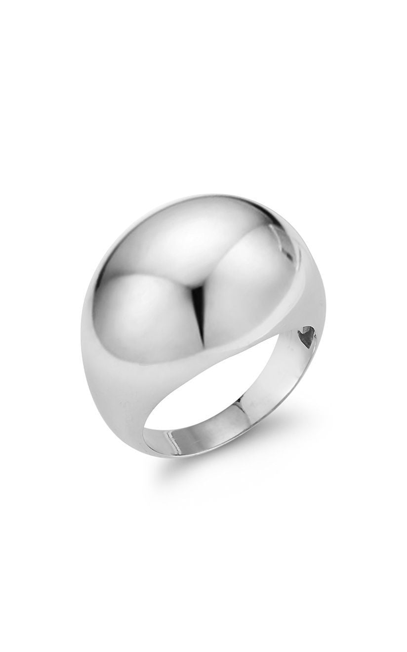  Relativity Bold Dome Ring 2 - Silver - Bonton