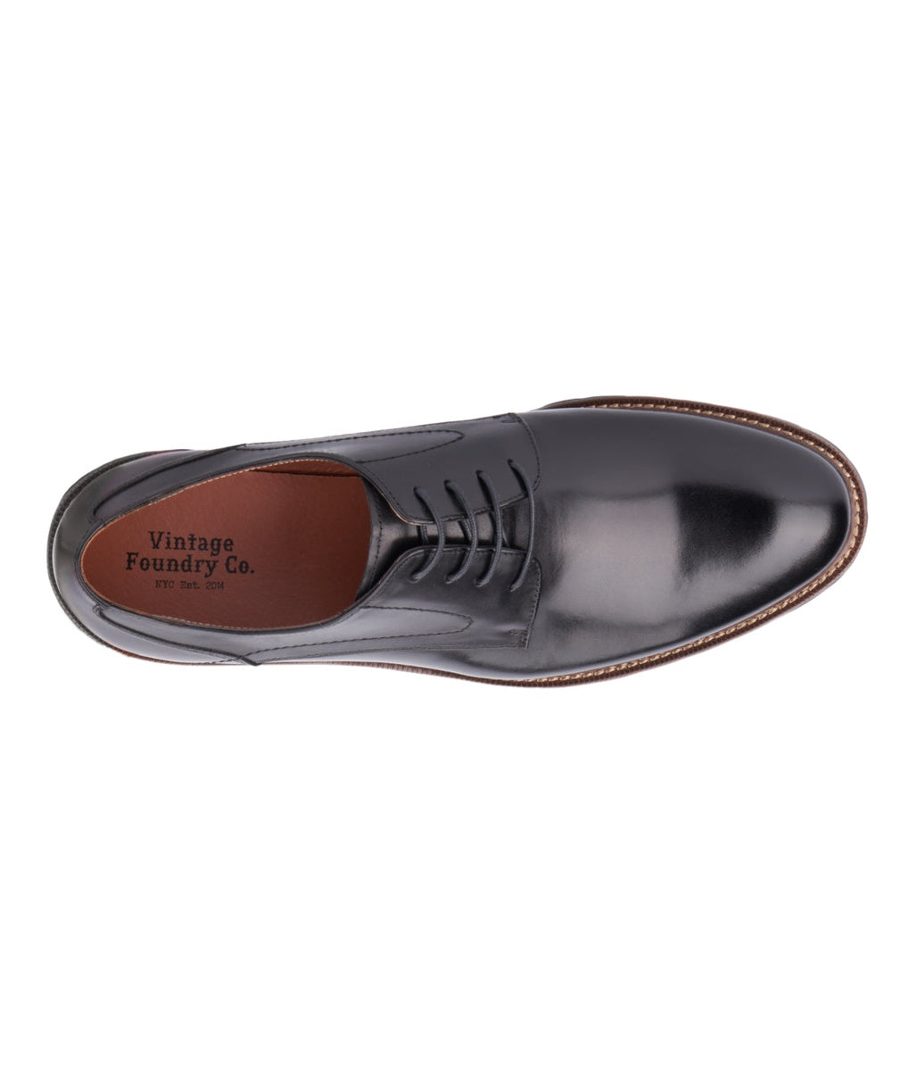  Vintage Foundry Co. Vintage Foundry Co. Men's Devon Oxfords Black - Black - Bonton