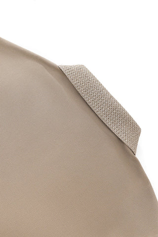 Stride Contrast Collar Polo KHAKI