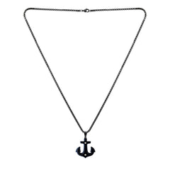 American Exchange Anchor Necklace