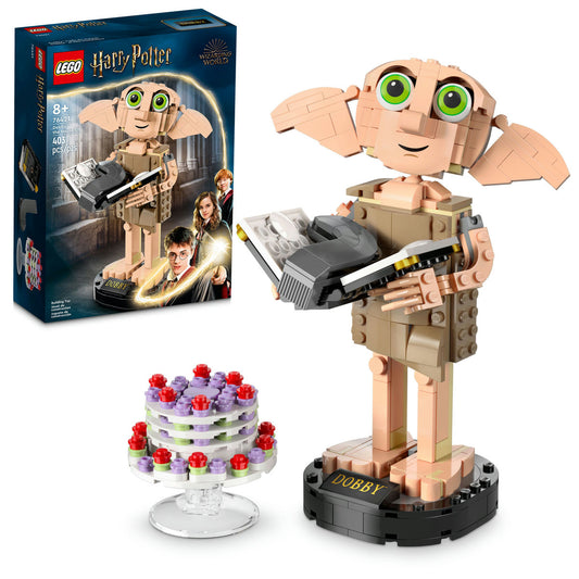 LEGO® Harry Potter™ Dobby™ the House-Elf 76421 Building Toy Set 403 Pieces