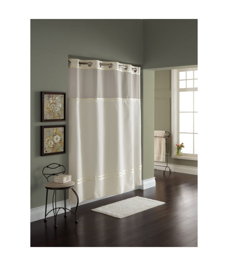 Escape Shower Curtain Ivory