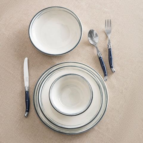 Water's Edge, Porcelain 12-Piece Dinnerware Set