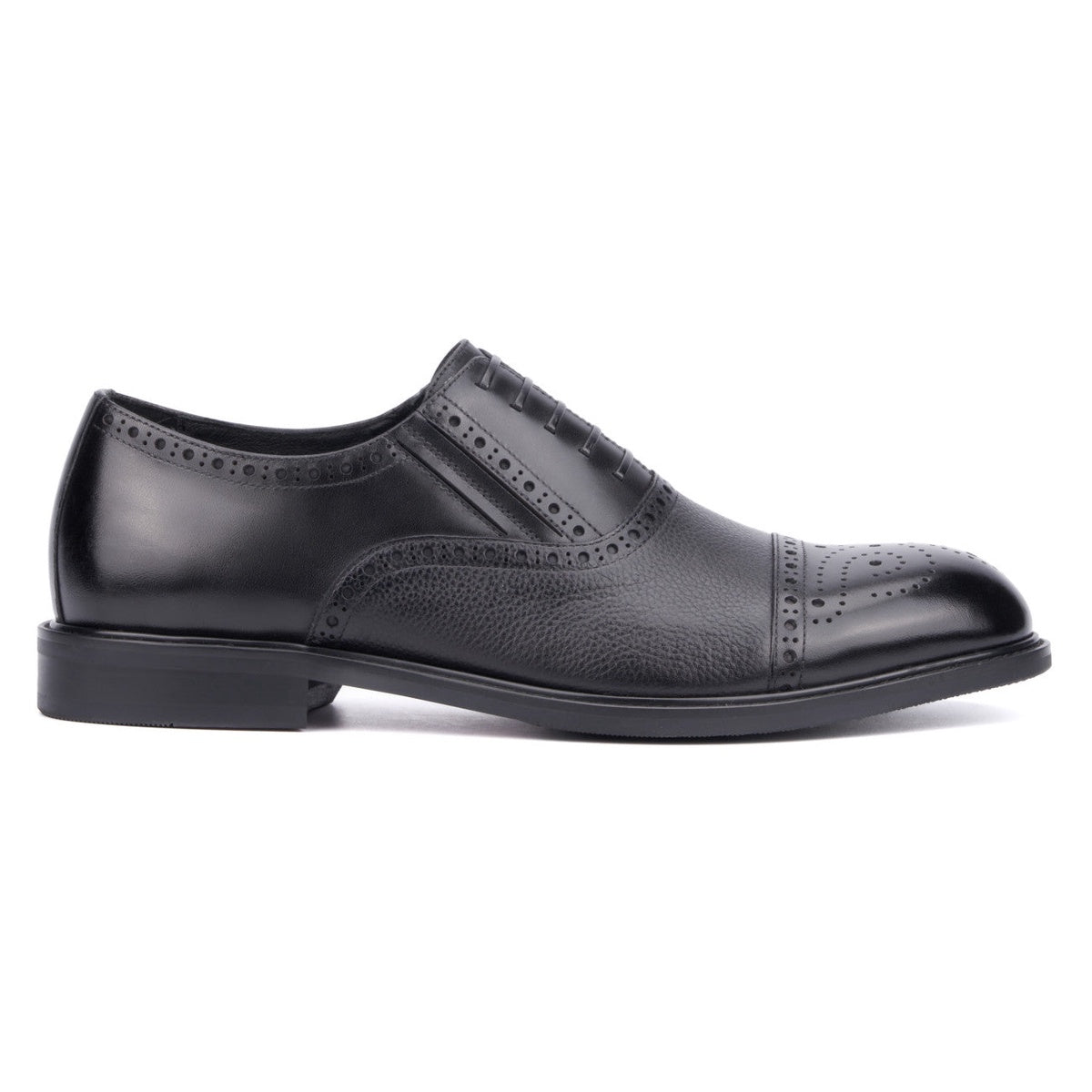  Vintage Foundry Co. Vintage Foundry Co. Men's Cosmio Dress Oxfords - BLACK - Bonton