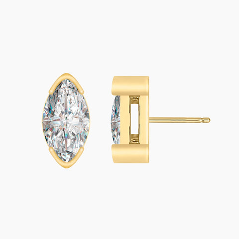 Stunning Small and Dainty Stud Earring