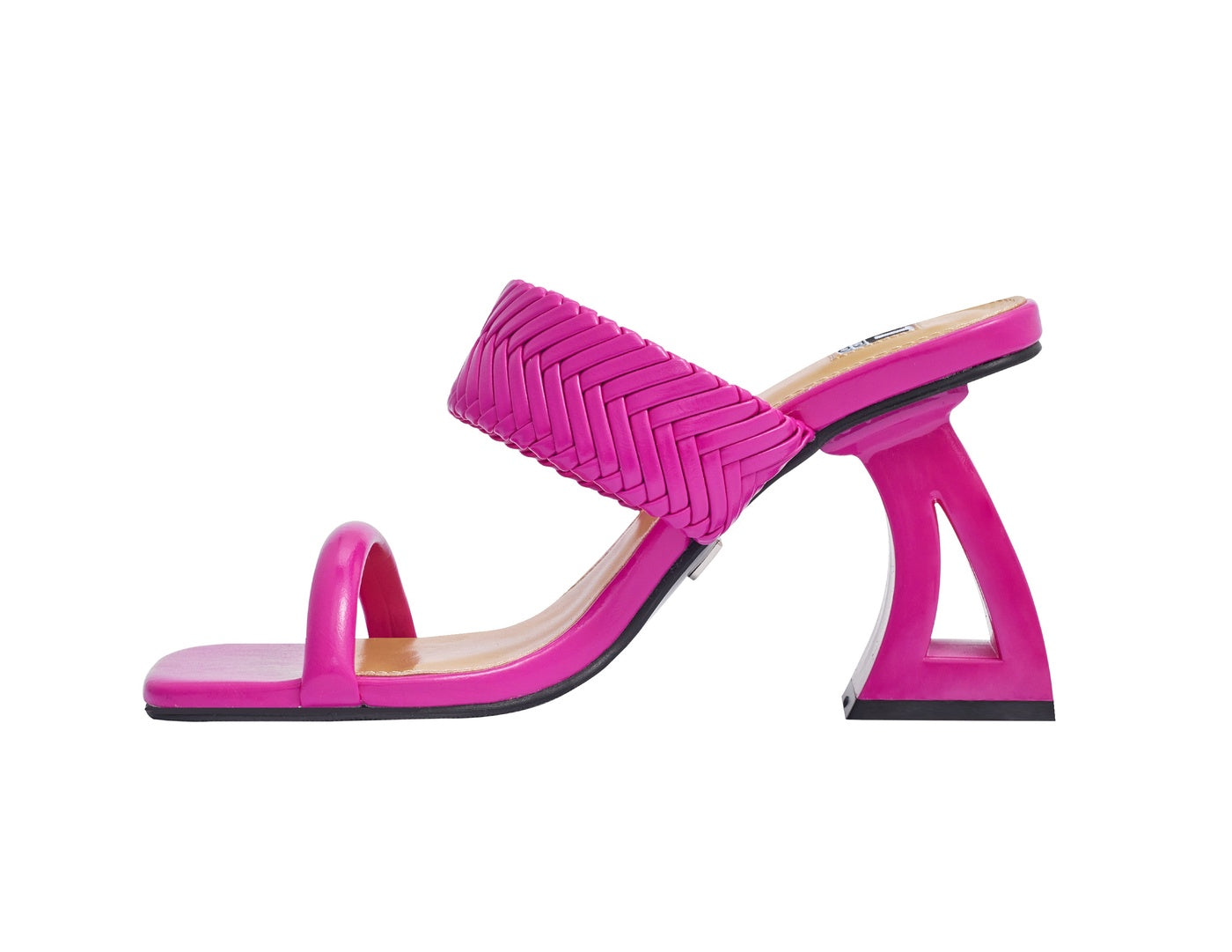  Ninety Union Malibu Two Banded Slide - Fuchsia - Bonton