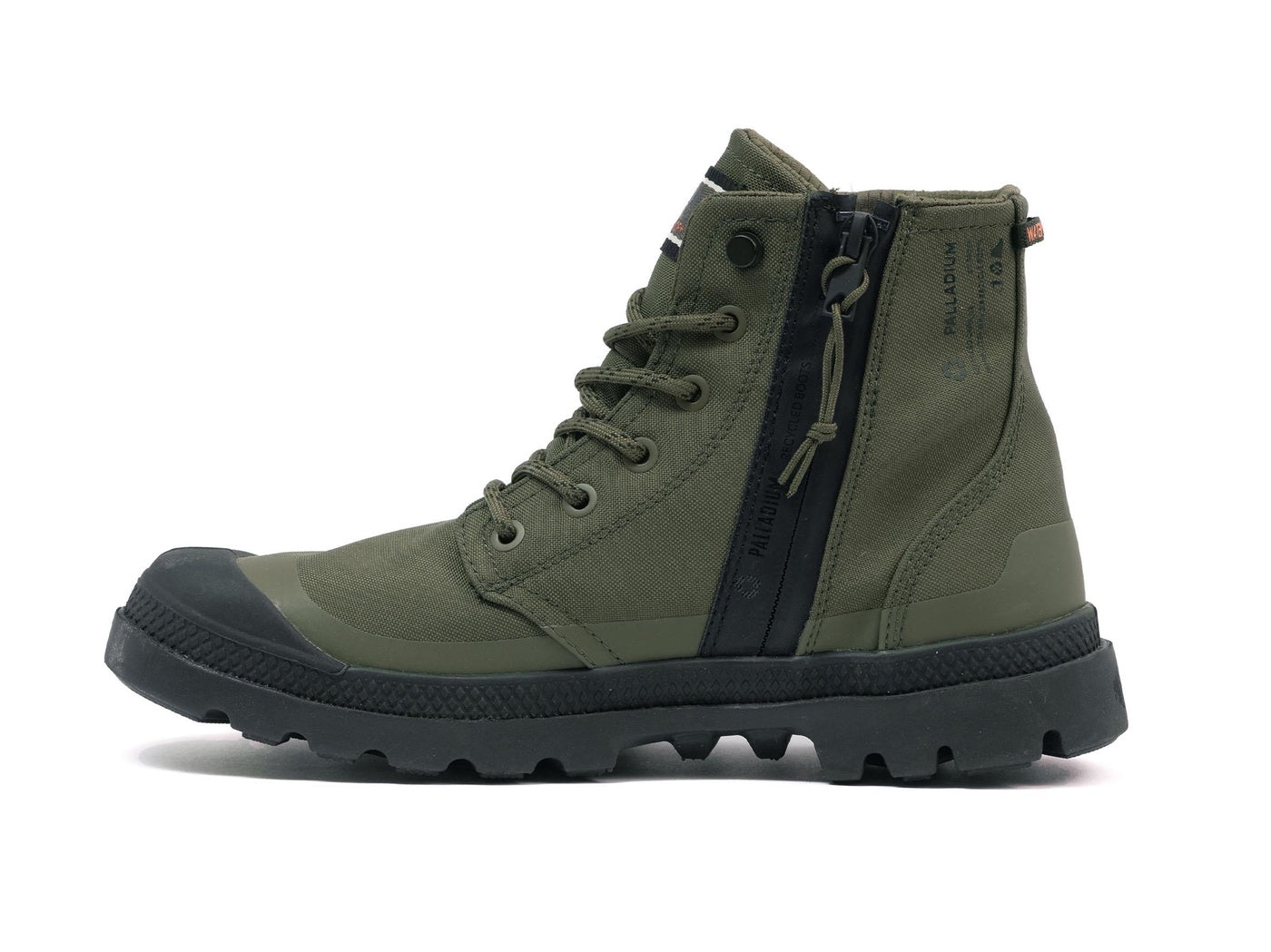  Palladium PAMPA RCYL LT+WP+ZIP - Mens 7 / Womens 8.5 / Big Kids 7 - Bonton