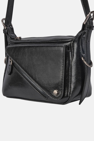 Oryany - Moto Crossbody Small Handbags - Black / One Size
