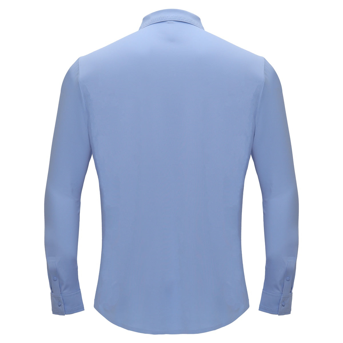  Barocco Olympic Victory Button-Up Shirt SKY BLUE - SKY BLUE - Bonton
