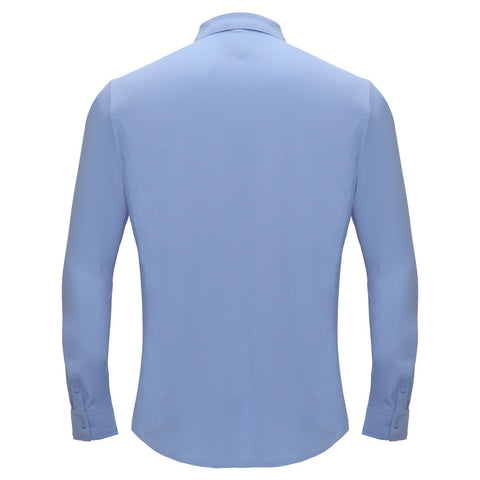 Olympic Victory Button-Up Shirt SKY BLUE