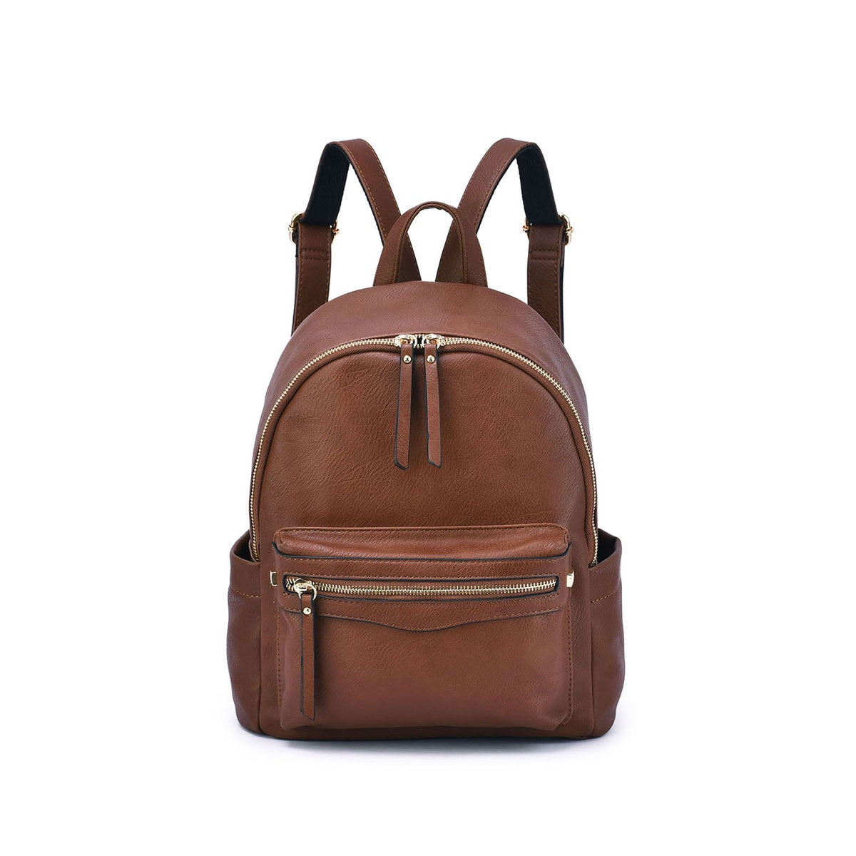  Mellow World Lacey Solid Backpack - Black - Bonton