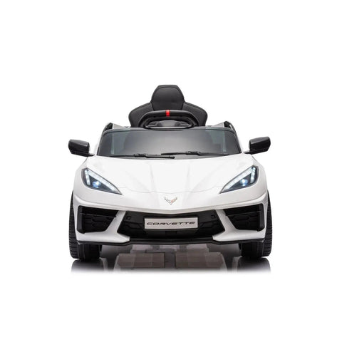 12V Chevrolet Corvette C8 Stingray 1-Seater Kids Ride-on Car