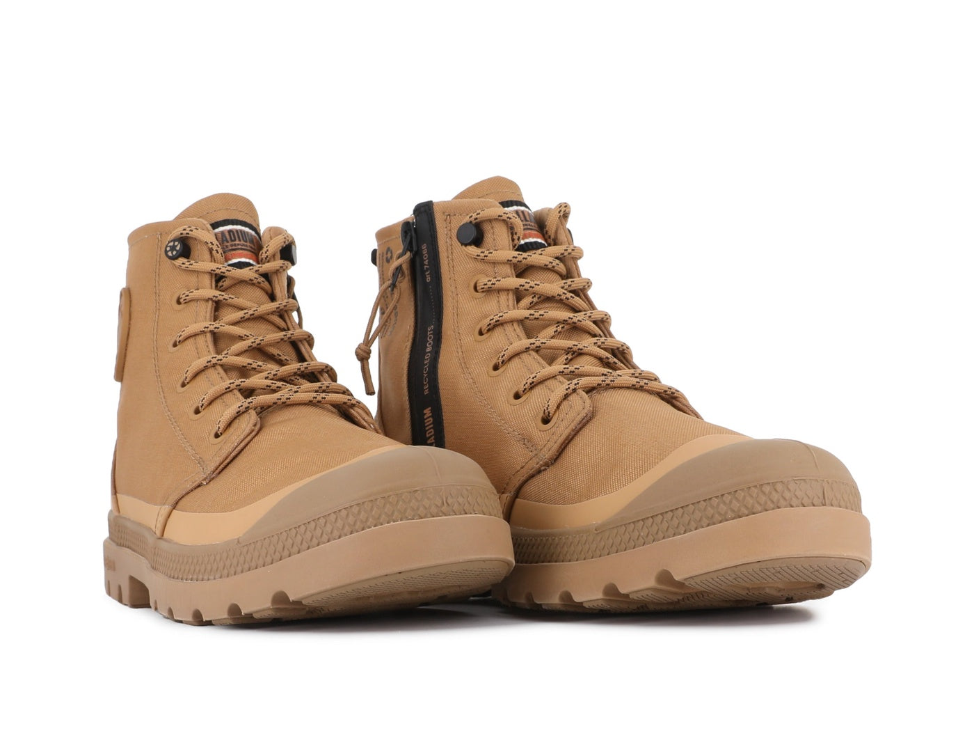  Palladium PAMPA RCYL LT+WP+ZIP - Womens 7.5 / Big Kids 6 - Bonton