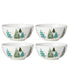  Lenox Balsam Lane A/P Bowls S/4 - White - Bonton