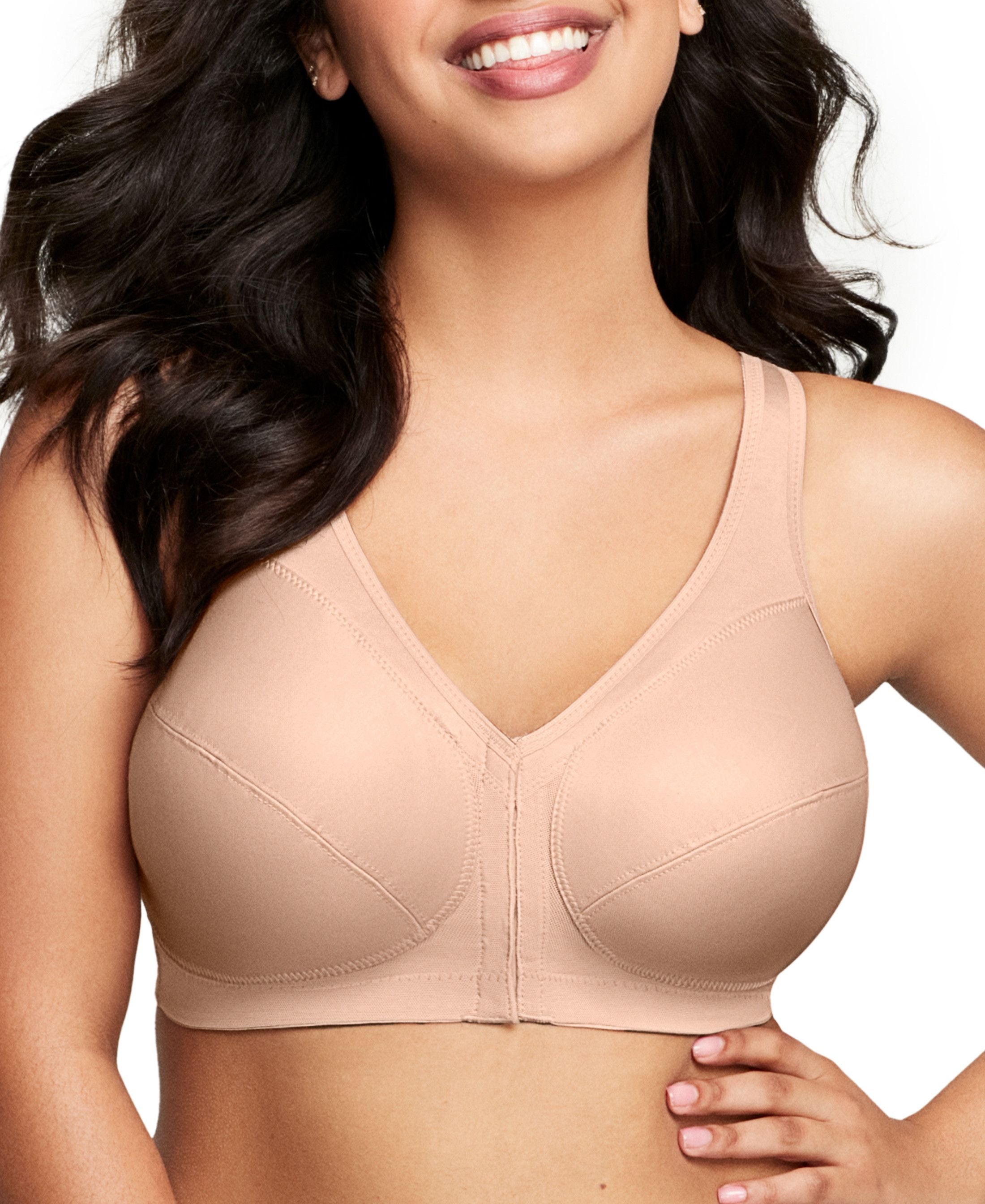  Glamorise MagicLift Posture Back Bra - CafÃ© - Bonton