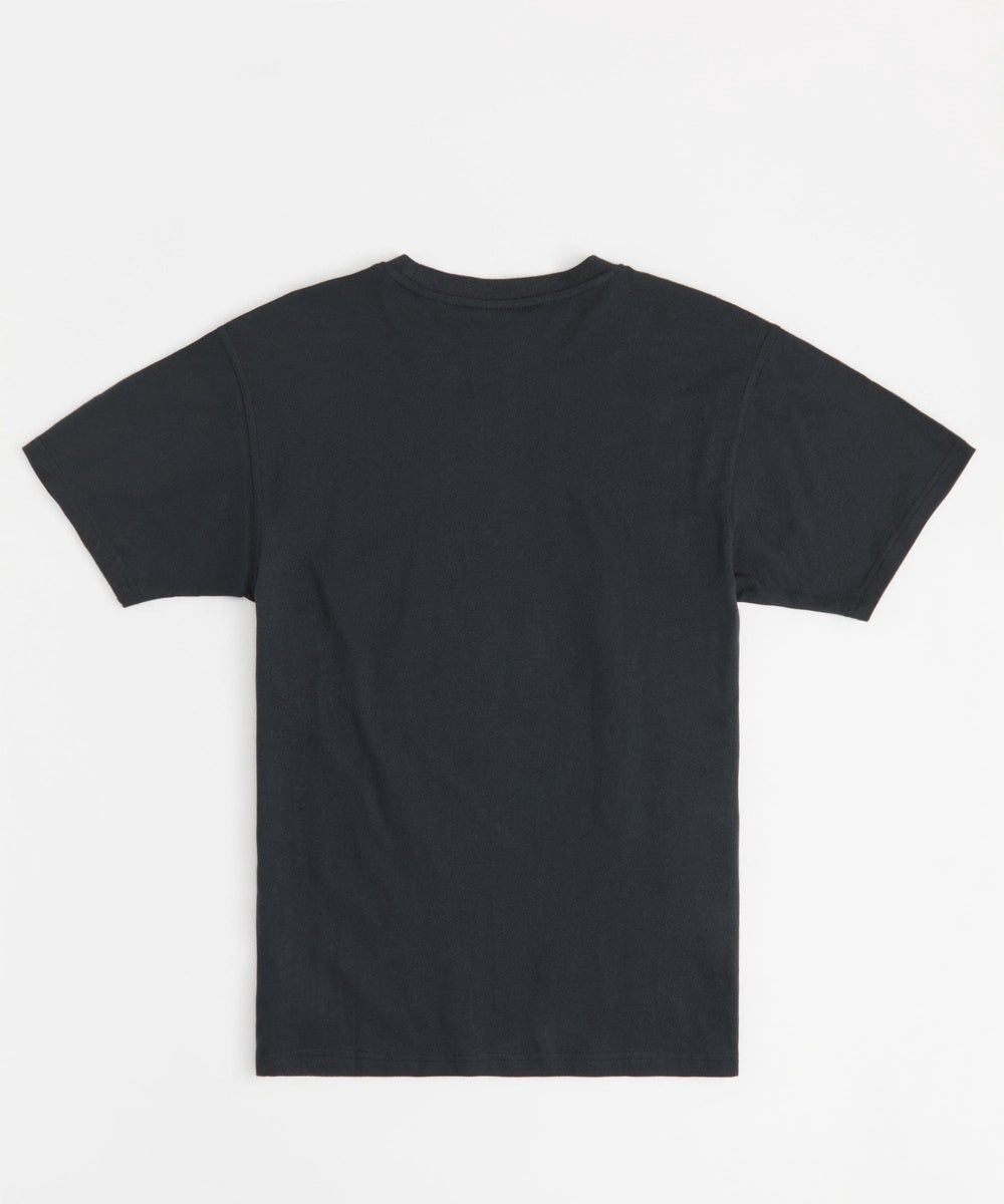  Mishka Mishka Attitude Adjuster Short Sleeve Tee - Black - BLACK - Bonton