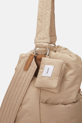 Oryany - Pillow Bucket M Handbags - Beige / One Size