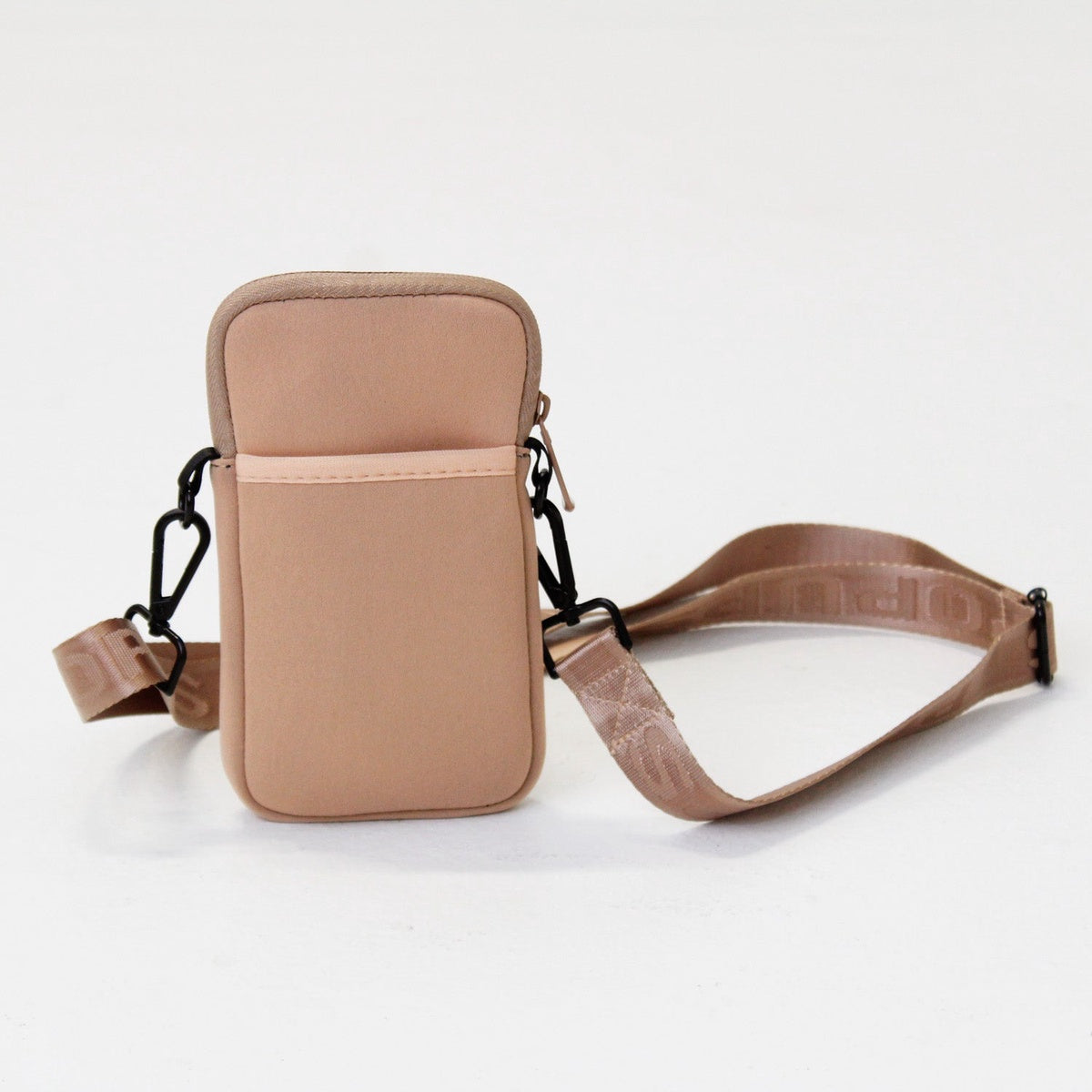  Pop Ups Brand Phone Bag Tan - Default Title - Bonton