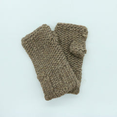 CHUNKY FINGERLESS GLOVES