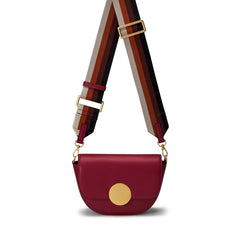 Lottie Saddle - Classic Small Crossbody