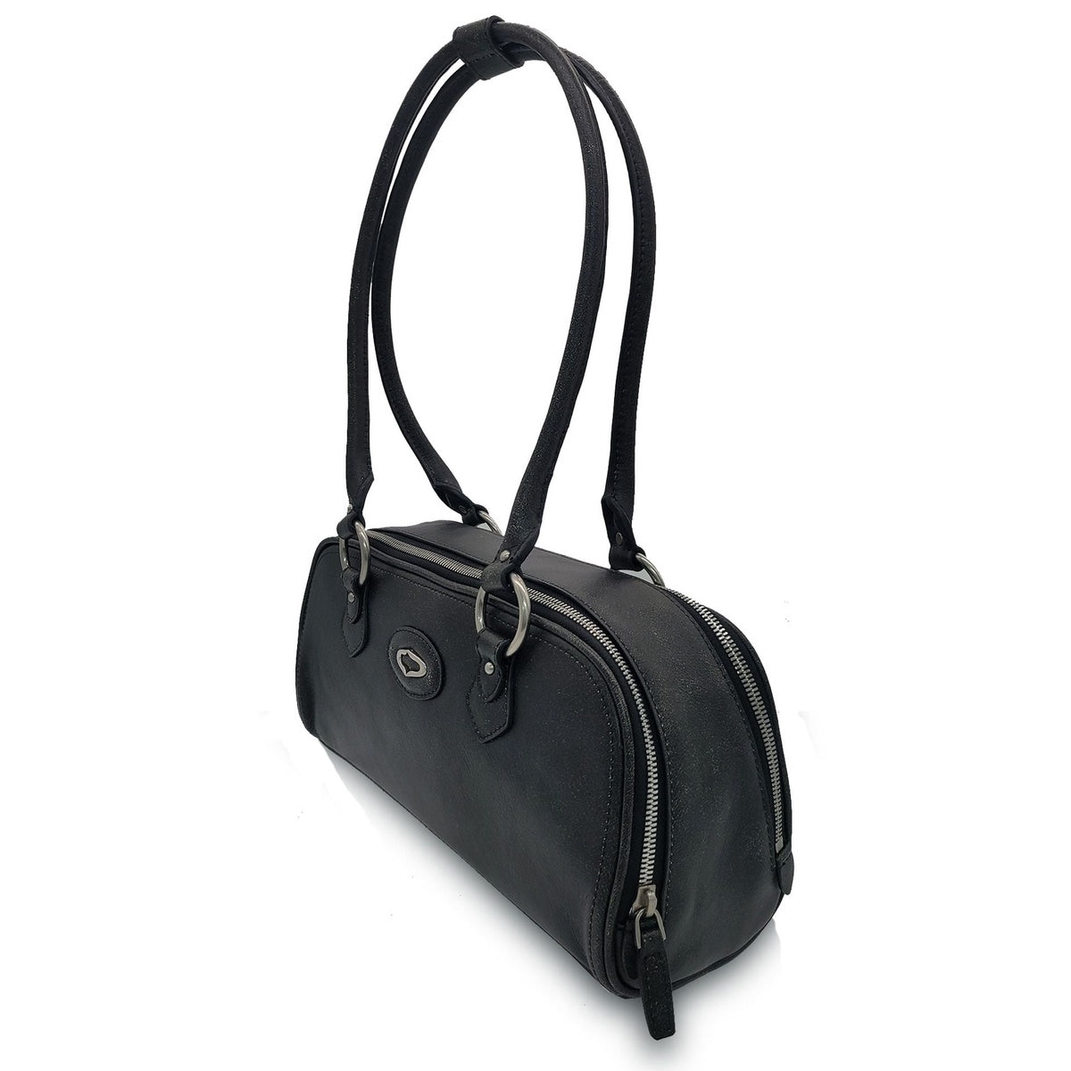  Oryany Bestie Shoulder - Medium Shoulder Bag - Vintage Black - Bonton