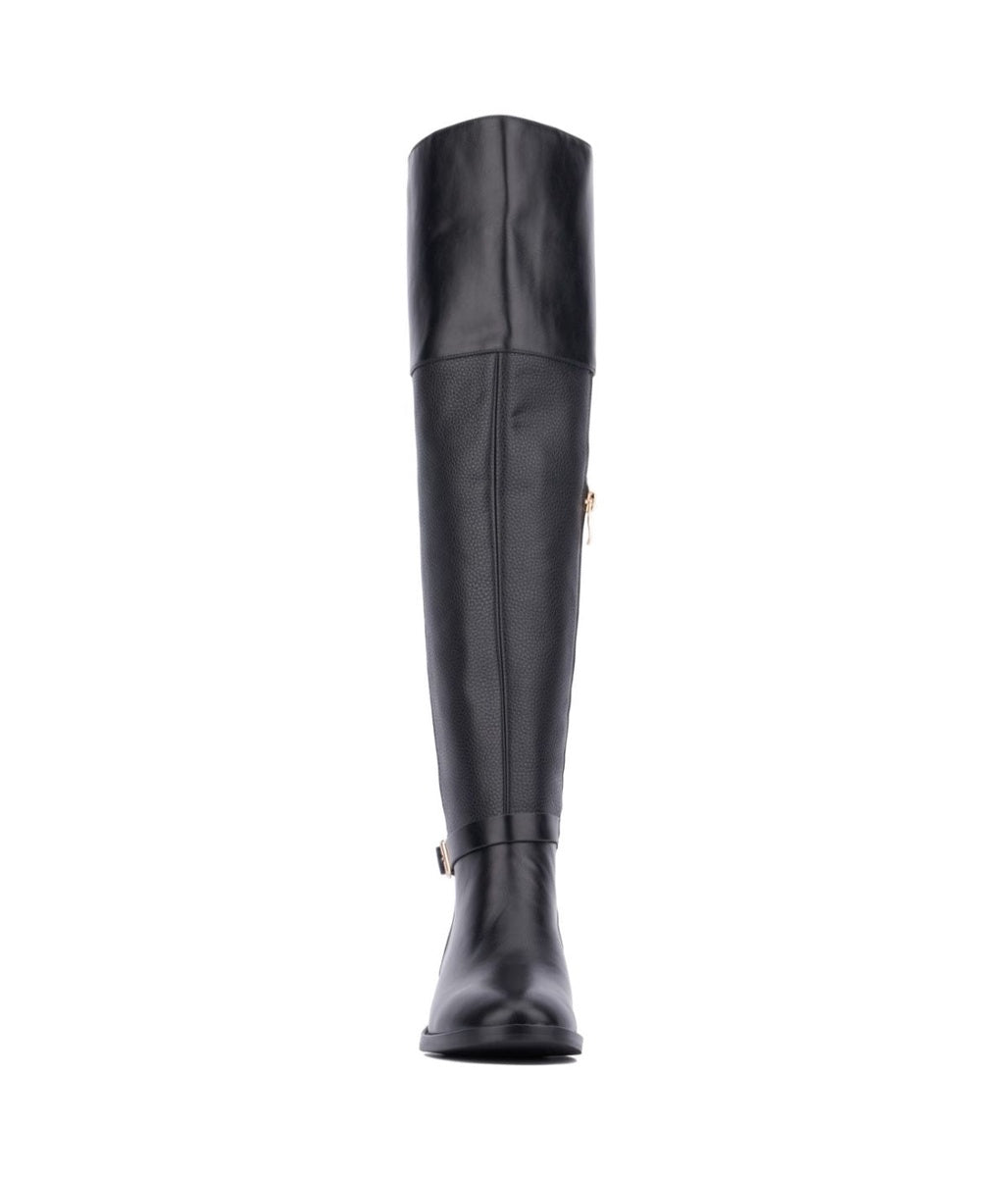  Torgeis Torgeis Women's Coral Tall Boots Black - Black - Bonton