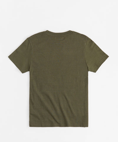 Pablo Graffiti Applique Short Sleeve Tee - Green