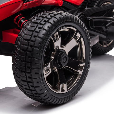24V Freddo Spider 2 Seater Ride-on 3 Wheel Motorcycle